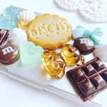 chocolate mint お菓子のカードケース  CANDY POP   名刺入れ   フェイクスイーツ