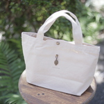 【SALE】キャンバスミニトート／木の葉