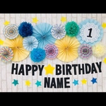 ☆誕生日 飾り umemaru様専用☆10月