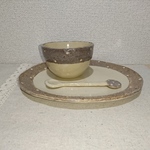 再販    ドット柄 3点セット