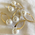 パール˚✧₊⁎ピアス パーツ【4pcs】