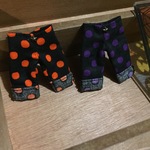 【オビツ11サイズ】🎃7〜8分丈パンツ（ハロウィン柄）