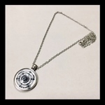 再入荷【Horoscope ネックレス。】﻿星座 シルバー 銀 重ね付け 水晶 チェーン ネックレス 個性的 占い ホルスコープ 病みかわいい ゴスロリ ピープス 