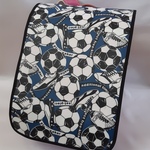 再販！ランドセルカバー♪サッカーボール