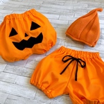 ハロウィン かぼちゃパンツ