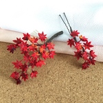 小さな秋＊もみじ髪飾り  紅葉