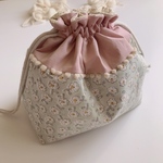 お弁当袋☆admiの花柄☆保冷バッグ☆保温