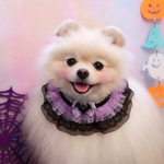 リバーシブルハロウィンチョーカー💖コウモリ