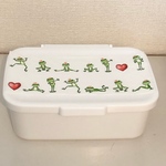 受注作成 かえるお掃除シートケース カエルウェットシートボックス 