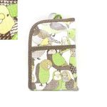 ぶらさげマルチポーチ「みっちりインコ」 