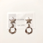 シルバスターピアス イヤリング 樹脂 アレルギー対応  星ピアス