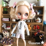 ブライス・リカちゃん あかんわＴシャツ