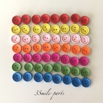 button#9 ウッドボタン 56pcs