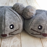【s様ご依頼品】ねずみさんのベレー帽    ねずみ帽子