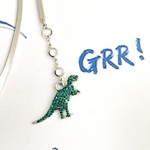 ★ゴ・ジ・ラ？★ブックマーカー