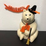しろくま貯金箱  ハロウィン編 ③