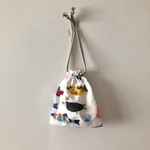 巾着袋 17×15/fish