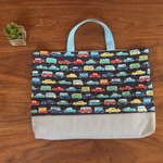 ＳＡＬＥ※車柄レッスンバッグ／手提げ袋／絵本袋