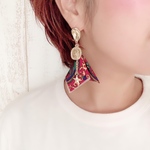 スカーフ&コインピアス