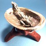 【浄化】お得価格　アバロンシェル（シェルスタンド付き）