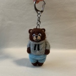 クマさんキーホルダー🐻