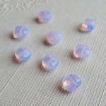 パズルのピースを埋めていく〜アレキサンドライト〜　チェコビーズ　6X8mm 8個 