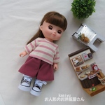 メルちゃんソランちゃんトレーナーズボンピンク