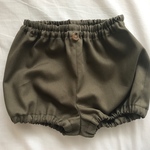 ツイルかぼちゃパンツ カーキ ベビー