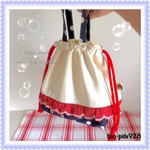 お弁当袋＊original持ち手付きで巾着袋にも…♥︎♥︎♥︎*