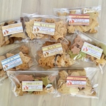 ぼりぼりクッキー10袋☆ご自宅用☆送料無料☆箱でも送れるようになりました☆オプション欄にて選択してください♪