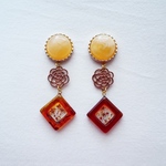 【Autumn＊べっ甲 pierce/earring】