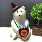 【再販】しろくま貯金箱 ハロウィンセット