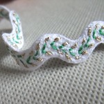 植物の山道テープ*ホワイト