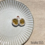 【送料無料】ちょうちょのブローチ#103