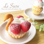 【N様オーダー品】スワンタルト＆パステルカップケーキ