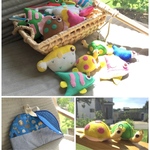 フェルト さかなつり お片づけバッグセット