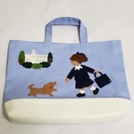 ☆☆m様専用☆☆制服女の子ワンちゃんレッスンバッグ