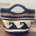 波柄 SURF マルシェバッグ