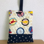 送料込 恐竜☆上靴入れ