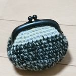 【送料無料】毛糸のがま口✨⑪