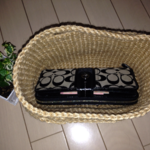 麻バッグ  ミニ2
