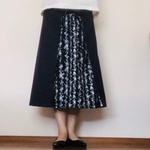 ラップスカート   2way  