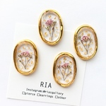 ♢antique×driedflowerピアス/イヤリング♢
