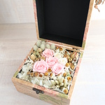 BOXFLOWER「 華手箱　－はなてばこ－」Mサイズ【オーダーメイド】