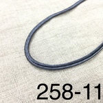 T258-11  レーヨン蛇腹コード   6m