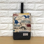 上履き袋 大きめサイズ