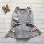 ＊110size＊　シンプル可愛いフリルT      