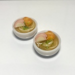 ☆再販☆ミニチュアフードきつねうどん♪