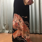 お客様持ち込み 留め袖イブニング オーダー