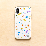 「クライミング#1#glass」スマホケース